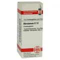 Produktbild: ABROTANUM D 12 Globuli 10 g