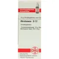 Produktbild: Abrotanum D 12 Globuli 10 g