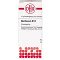 Produktbild: ABROTANUM D 12 Globuli 10 g