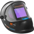 Produktbild: Güde Automatischer Schweißhelm GSH 180-TC-2 (180° Sichtfeld, reale Farben, Auto-Abdunklungsfilter, Solar, für professionelle Schweißverfahren,...