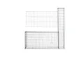 Produktbild: ESTEXO Gabionenzaun Gabionen Mauer Gartenzaun 140x150 cm Gabione Steinkorb Rankgitter Dr