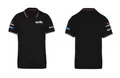 Produktbild: Poloshirt Aprilia Racing schwarz Gr. M 607517M04BLX