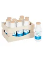 Produktbild: Small Foot - Wooden Crate with Milk Bottles 12 pc