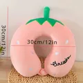 Produktbild: Nackenkissen Erdbeere Mädchen