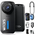 Produktbild: SJCAM C110+ Action Cam 4K 20MP Sport Kamera Magnetisch Bodycam 30M Wasserdicht