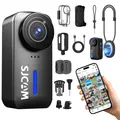 Produktbild: SJCAM C110 Plus Actioncam 4K Mini Body Kamera Sport Kamera 30M Wasserdicht