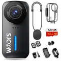 Produktbild: SJCAM C110+ Actioncam 4K Mini Body Kamera Magnetische Sport Kamera Wasserdicht