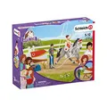 Produktbild: Schleich Horse Club 42443 Mias Voltigier-Reiter Spielfiguren-Set