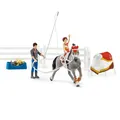 Produktbild: schleich® 42443 HORSE CLUB Mias Voltigier-Reitset