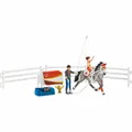 Produktbild: schleich Horse Club 42443 Mias Voltigier-Reitset