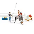 Produktbild: Schleich 42443 Horse Club Mias Voltigier-Reitset Pferde Spielset ab 5 Jahren