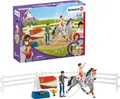 Produktbild: Schleich SPIELTIERE, -FIGUREN UND ZUBEHÖR Mias Voltigier-Reitset - Horse Club