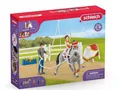 Produktbild: SCHLEICH HORSE CLUB MIAS VOLTIGIER REITSET REIT SET 42443 NEU