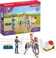 Produktbild: HORSE CLUB | Mias Voltigier-Reitset 42443 | Spielset inkl. Mia ihrem Pferd Re...