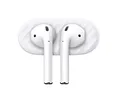 Produktbild: KeyBudz AirDockz Magnet Halterung, Aufbewahrung für Apple AirPods Pro & AirPods, Kopfhörer Ohrhörer Zubehör, weiß