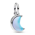 Produktbild: PANDORA Schmuck Silber Charm-Anhänger Halbmond Zweiteilig 794272C01