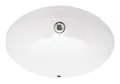 Produktbild: Villeroy & Boch Evana Unterbauwaschbecken mit Überlauf 500 x 350 x 200 mm - Weiß Alpin - 61470001