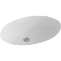 Produktbild: Villeroy & Boch V&B Unterbauwaschtisch EVANA 500x350mm, mit ÜL we (350 mm, 500 mm) (61470001)
