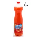 Produktbild: 6x San benedetto Sanguinella OrangenLimonade rot orangen PET 1.5 Lt erfrischend