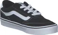 Produktbild: VANS Herren Ryland LS Sneaker Lifestyle Schuhe VN000D49BZW Schwarz Weiß, Schuhgröße:44.5 EU