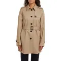 Produktbild: Tommy Hilfiger Langjacke HERITAGE SINGLE BREASTED TRENCH mit den typischen Trenchdetails & Tommy Streifen als Gürtelschlaufe beige|braun XXXL (46)
