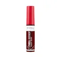 Produktbild: Rimmel Thrill Seeker Glassy Gloss, Frosted Berry, Gloss, Moisturizer, gesund aussehende Lippen, abgeschrägter Applikator, homogene Anwendung, vegane Formel, 10 ml
