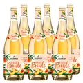 Produktbild: Katlenburger Pfirsichbowle Fruchtweinbowle Süß, Fruchtwein mit Kohlensäure im 6er Pack