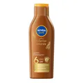 Produktbild: Nivea Sun Carotin Lotion Intense Bronze Sonnenpflege SPF 6 Vitamin E 200 ml