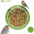 Produktbild: Streufutter 25 kg Vogelfutter Wildvogelfutter Fettfutter 4 Jahreszeiten Premium Mischung Erdnüsse Sonnenblumenkerne