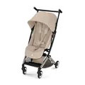 Produktbild: CYBEX Gold Kinderwagen LIBELLE mit handgepäcktauglicher Größe, Von ca. 6 Monaten bis ca. 4 Jahre (max. 22 kg), Ultraleicht (nur 6 kg), Einhand-Gurtsystem, Almond Beige