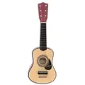 Produktbild: Bontempi Kids Holzgitarre mit 6 Saiten Schwarz 55 cm