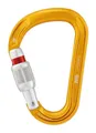 Produktbild: Petzl ATTACHE HMS Keylock Karabiner SL gelb