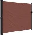 Produktbild: vidaXL Seitenmarkise Ausziehbar Braun 160x500 cm