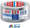 Produktbild: tesa Professional selbstklebendes Aluminium-Klebeband 25 m x 50 mm /#870704