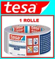 Produktbild: 1 Rolle TESA Aluminiumklebeband ISO Strong 63652 L 25m B 50mm EXTRA STARK