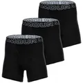 Produktbild: Under Armour® Boxer Herren Boxershort 3er Pack Baumwolle (Packung, 3er Pack) schwarz L