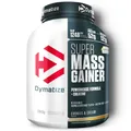 Produktbild: DYMATIZE Weight-Gainer Pulver Super Mass Kohlenhydrate Cookies & Cream 2943 g