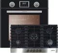 Produktbild: Kaiser Küchengeräte Backofen-Set EH 6326 Sp+KCG 9386, mit 1-fach-Teleskopauszug, Elektro Backofen, Autark, 79L+Gas-Kochfeld
