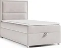 Produktbild: Best for Home Boxspringbett mit Bettkasten Trinity K11-SINGLE 90x200 Bonellfederkern inkl. Topper - Creme