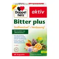 Produktbild: DOPPELHERZ Bitter plus Kapseln 60 St.