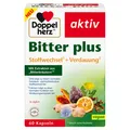 Produktbild: Queisser Pharma GmbH & Co. KG DOPPELHERZ Bitter plus Kapseln 60 St 19441468