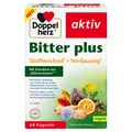 Produktbild: Queisser Pharma GmbH & Co. KG DOPPELHERZ Bitter plus Kapseln 60 St 19441468