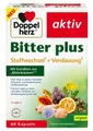 Produktbild: Doppelherz Bitter plus Kapseln 60 St