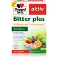 Produktbild: Doppelherz Bitter Plus Kapseln zur Verdauungsförderung 60 KAP