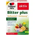 Produktbild: DOPPELHERZ Bitter plus Kapseln 60 St