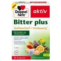 Produktbild: Doppelherz Bitter plus Kapseln 60 St