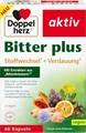 Produktbild:  Bitter Plus Kapseln zur Verdauungsförderung 60 KAP