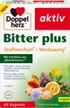 Produktbild: Doppelherz Bitter plus Kapseln Cholin Calcium Zink Vitamin B6 Vegan 60 Stück