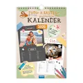 Produktbild: TRÖTSCH - Foto- und Bastelkalender Premium A4 2026 mit vielen Stickern: selbstgestalten basteln schenken kreativ sein