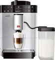 Produktbild: Melitta Caffeo Passione OT F531-101, Kaffeevollautomat mit Milchbehälter, One Touch Funktion, Silber
